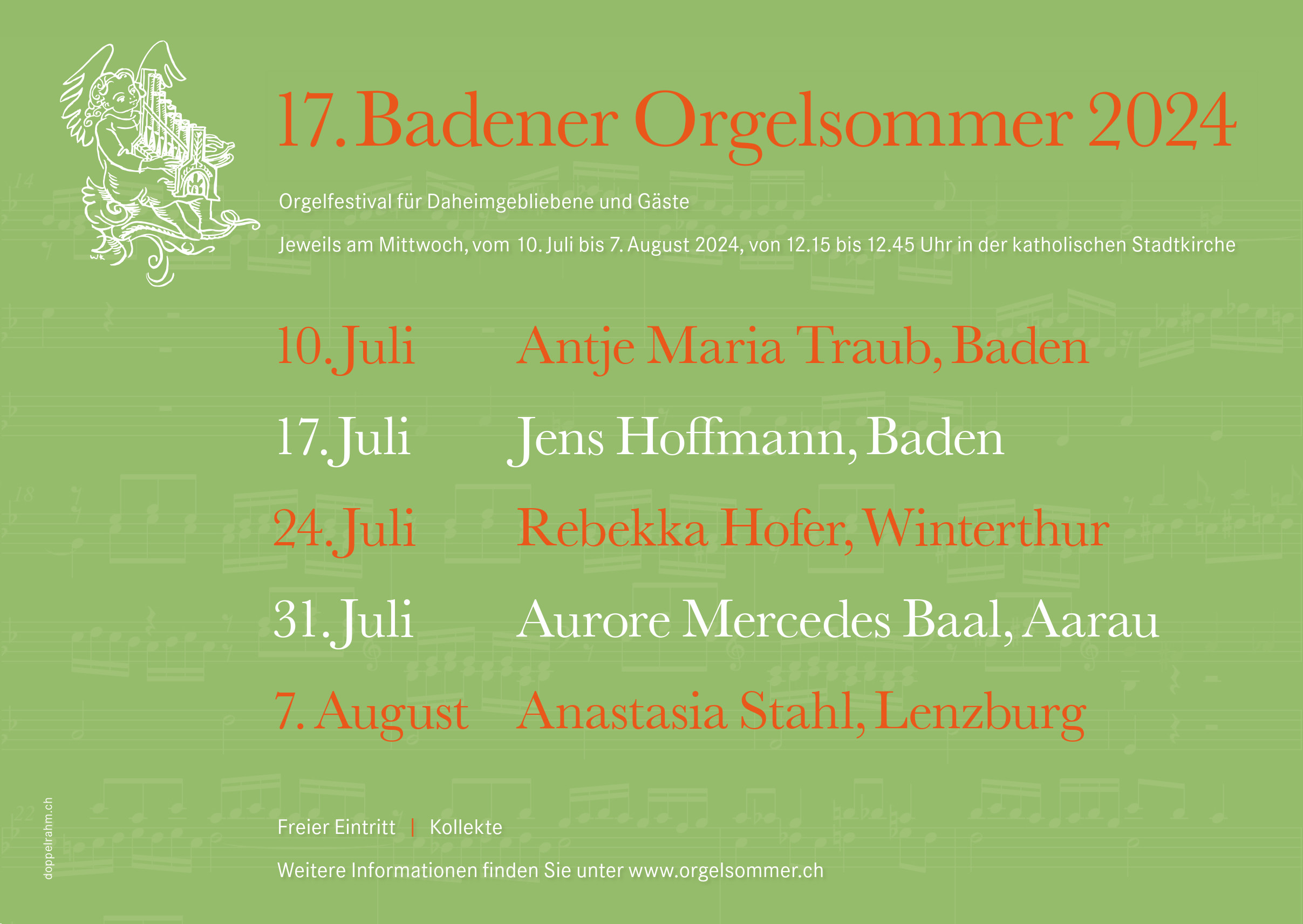 Orgelsommer 2024
