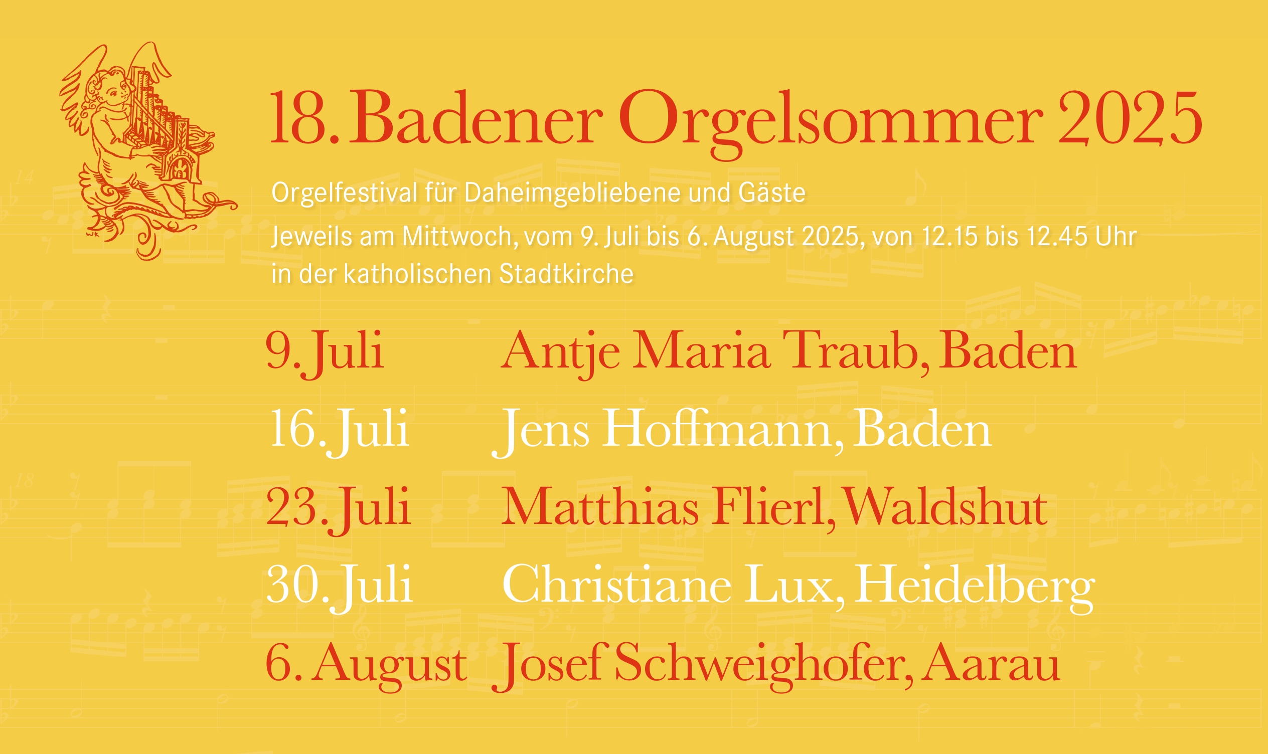 Orgelsommer 2024